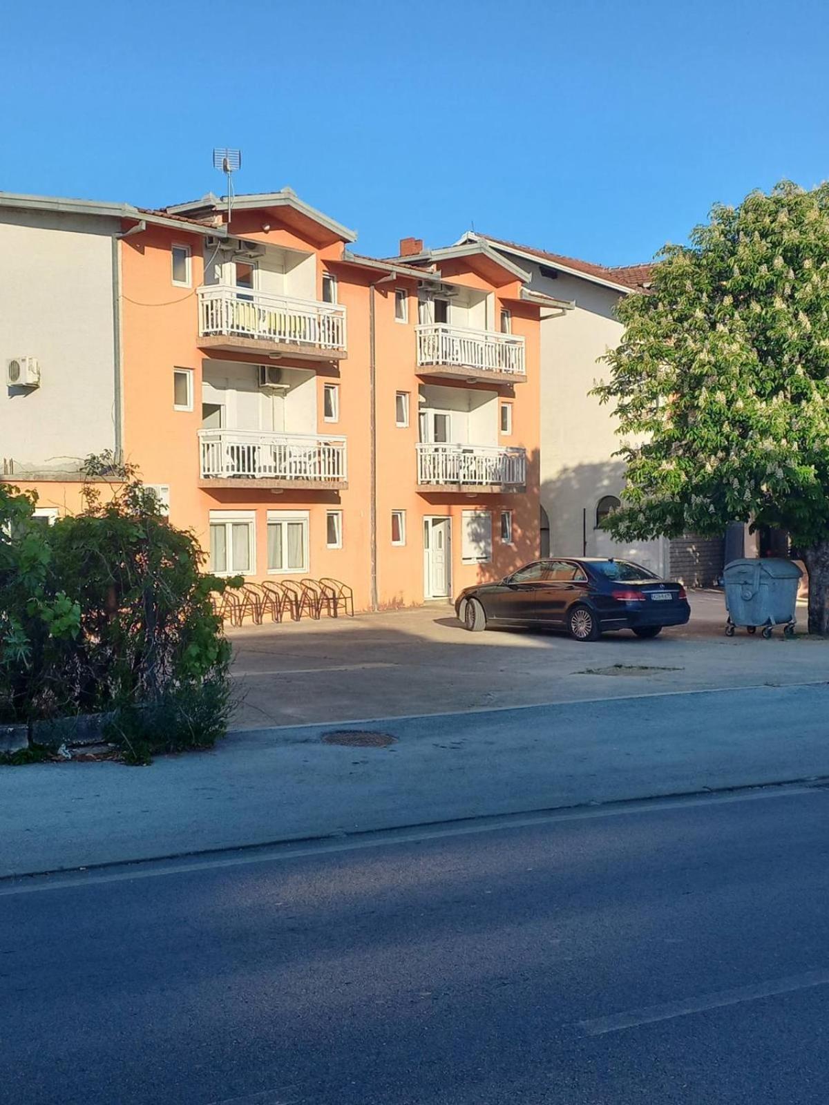 Hotel Juka Međugorje Zewnętrze zdjęcie